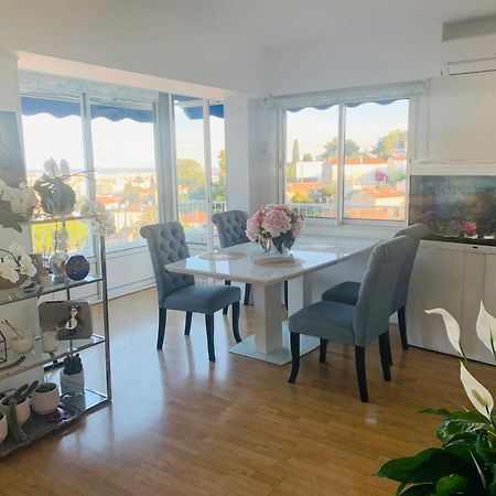 Sea View Panorama Quiet Europe Appartment Le Cannet Exterior photo