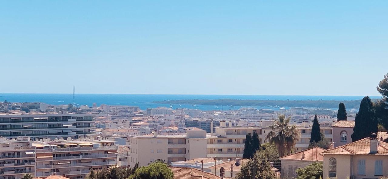 Sea View Panorama Quiet Europe Appartment Le Cannet Exterior photo