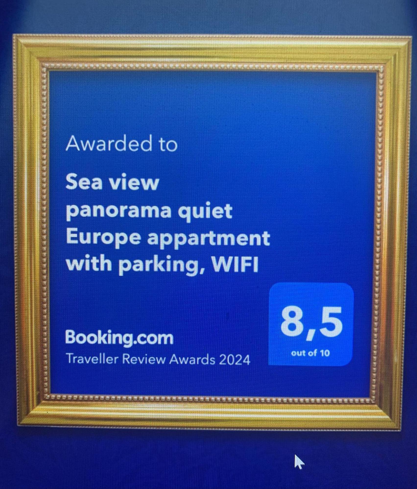 Sea View Panorama Quiet Europe Appartment Le Cannet Exterior photo