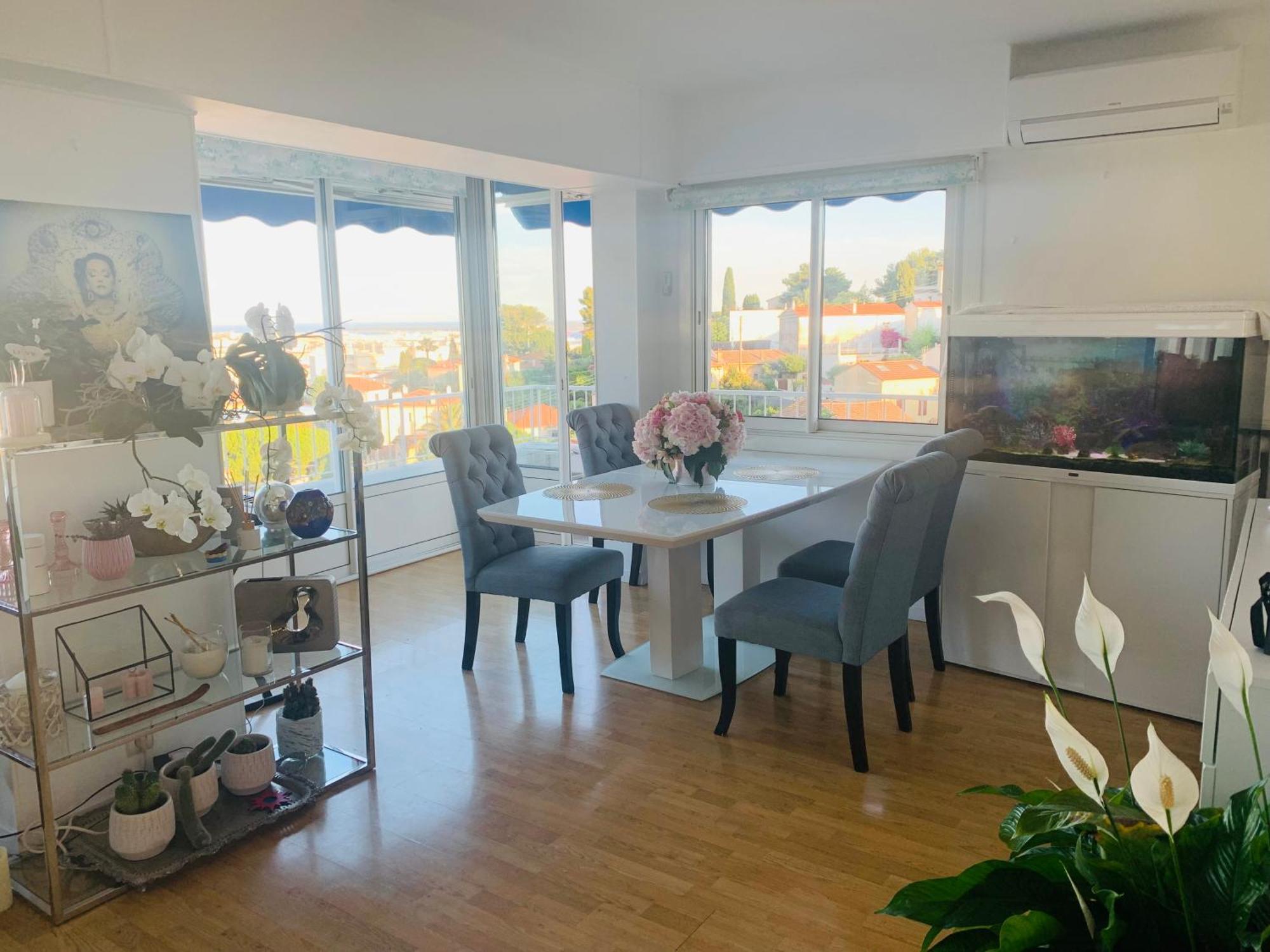 Sea View Panorama Quiet Europe Appartment Le Cannet Exterior photo